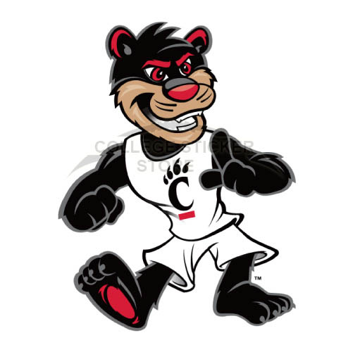 Customs Cincinnati Bearcats Iron-on Transfers (Wall Stickers)NO.4142